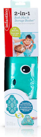 Infantino Baby Bath Non-slip Turquoise 1pcs