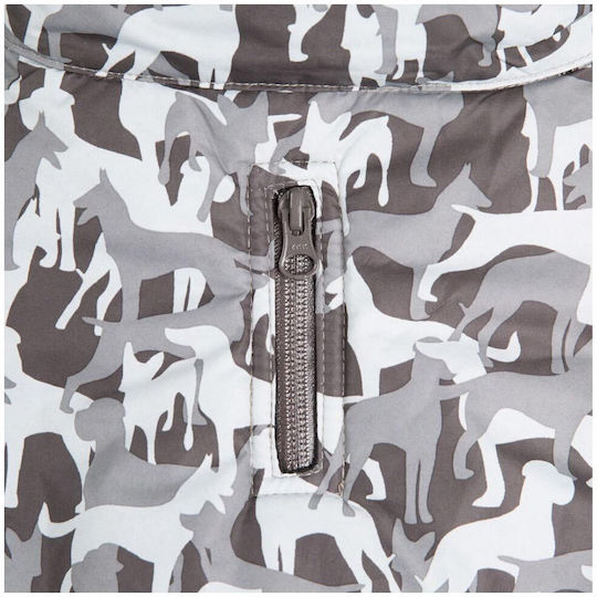 Trespass Haine pentru câini Fleece Gri