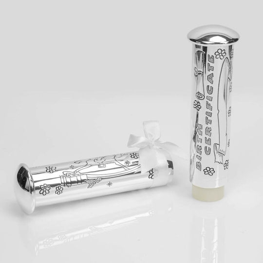Erinnerungsabdruck Juliana aus Silber