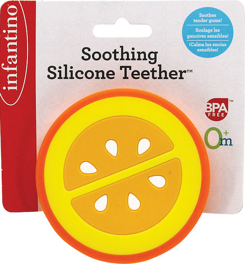 Infantino Teether Ring for Teething BPA Free Silicone