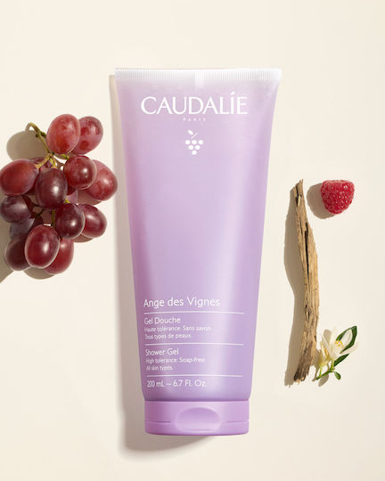 Caudalie Ange Des Vignes Αφρόλουτρο σε Gel με Γλυκερίνη & Άρωμα Ξυλώδη 200ml
