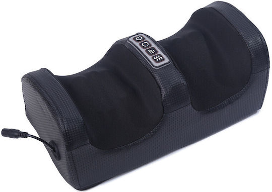 Massage Device for the Legs with Infrared Heat and Vibration Black