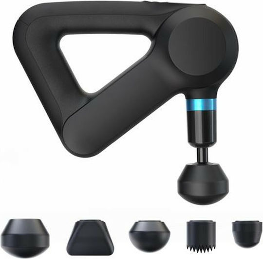 Therabody Gun Massage for the Neck, the Head, the Waist, the Back, the Legs, the Body & the Hands with Vibration Black