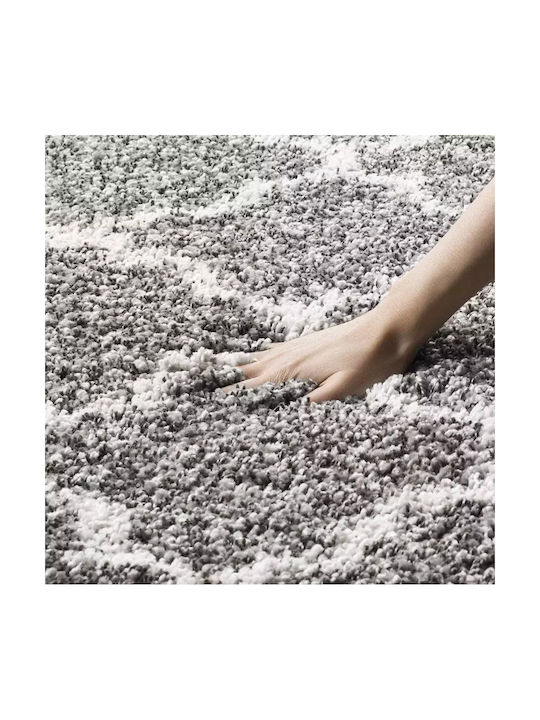 Moroccan Χαλί Ορθογώνιο Grey 200x300cm