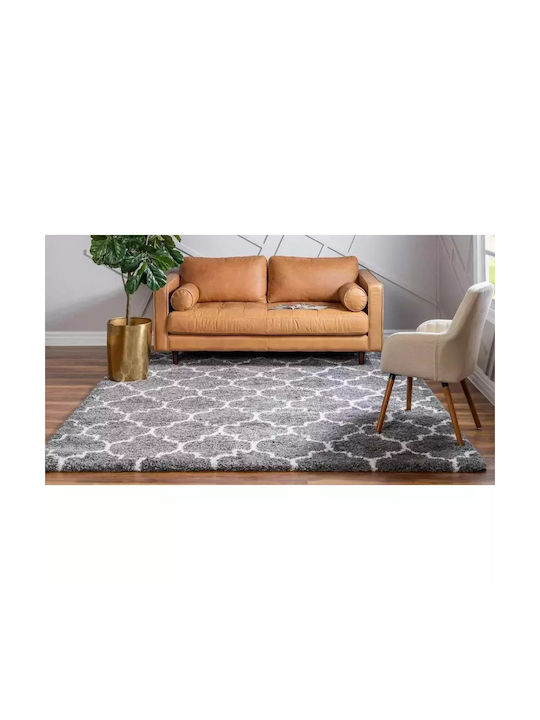 Moroccan Χαλί Ορθογώνιο Grey 200x300cm