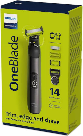 Philips Oneblade Pro QP6551/15 Електрическа самобръсначка За тяло