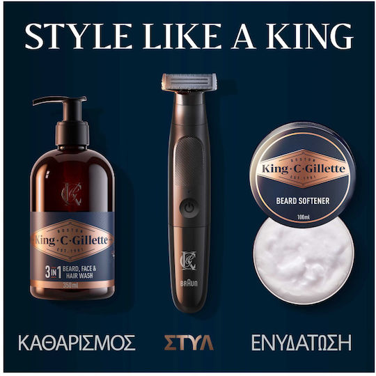 Gillette Electric Shaver Face Rechargeable
