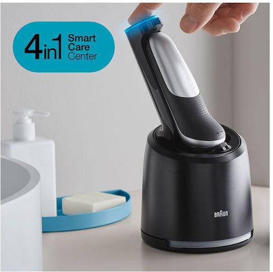 Braun Series 7 71-S7200cc Vintage Elektrorasierer Gesicht Wiederaufladbar
