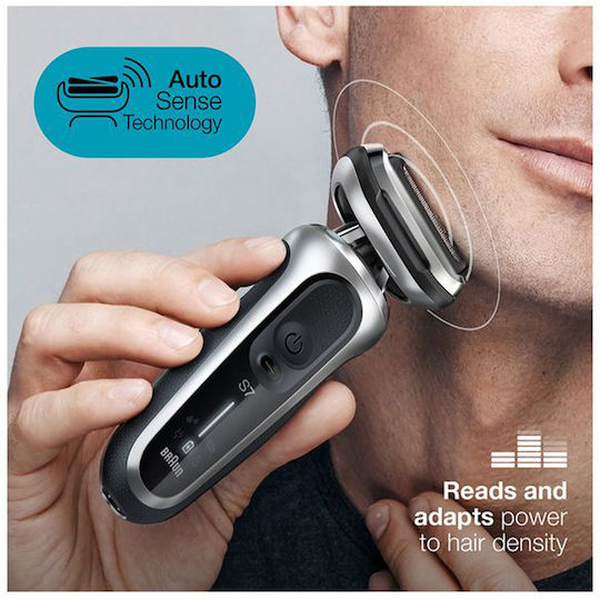 Braun Series 7 71-S7200cc Vintage Elektrorasierer Gesicht Wiederaufladbar