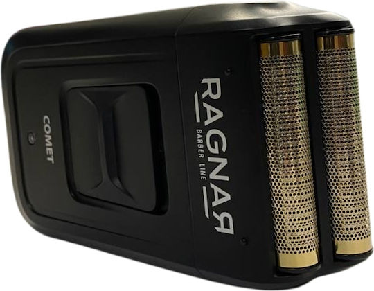 Eurostil Ragnar Comet Schwarz 44449 Vintage Elektrorasierer Gesicht Wiederaufladbar