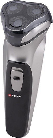 Alpina Appliances 18839 Rotating Electric Shaver Face Rechargeable