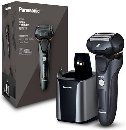 Panasonic Blade Wet & Dry ES-LV97-K803 Винтидж Електрическа самобръсначка Лице Акумулаторна