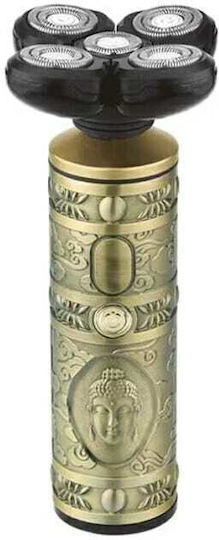 Kemei KM-6711 Περιστρεφόμενη Ξυριστική Μηχανή Προσώπου Επαναφορτιζόμενη