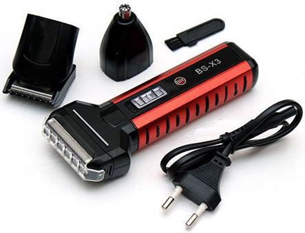 103154 Elektrorasierer Gesicht Wiederaufladbar / Batterien / Schnurgebunden