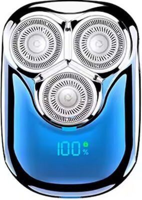 Kemei KM-T83 Περιστρεφόμενη Ξυριστική Μηχανή Προσώπου Επαναφορτιζόμενη / Με Καλώδιο
