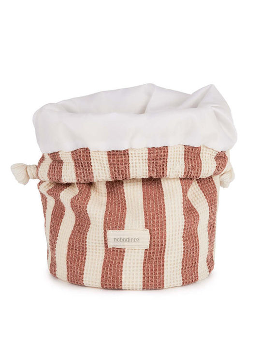 Nobodinoz Portofino Kids Beach Bag Red