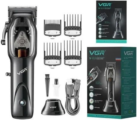 VGR Professional Hair Clipper V-653