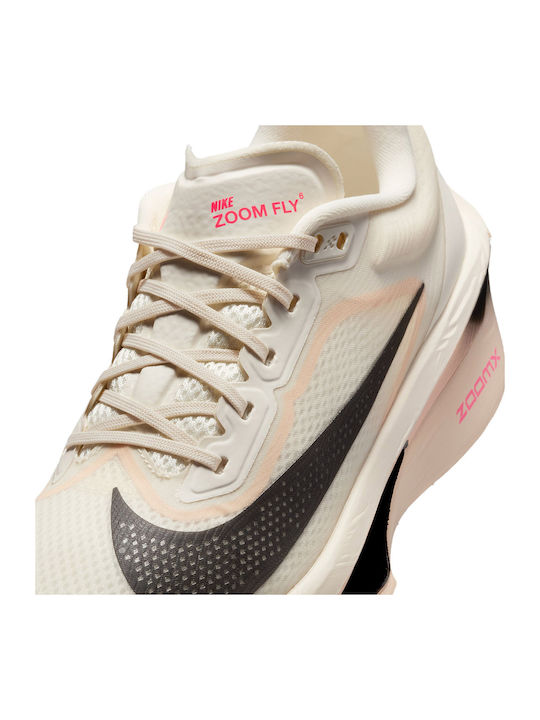 Zoom Fly 6 Sport Shoes Running Ecru