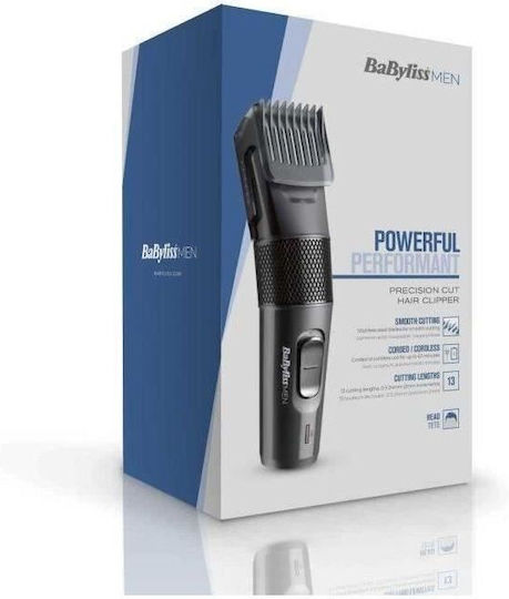 Babyliss Κουρευτική Μηχανή Μαύρη E786E