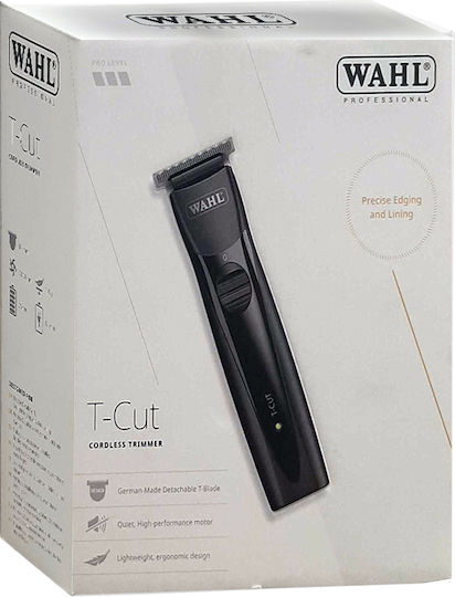 Wahl Professional T-cut Professional Rechargeable Hair Clipper Black 1591-0465