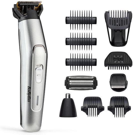 Babyliss Rechargeable Hair Clipper Silver MT861E