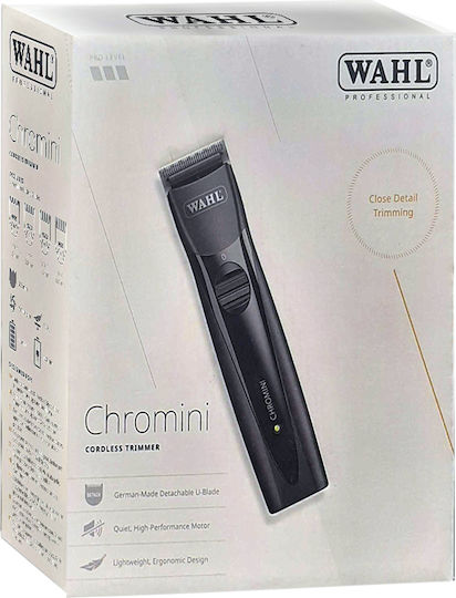 Wahl Professional ChroMini Professional Rechargeable Hair Clipper Black 1591-0466