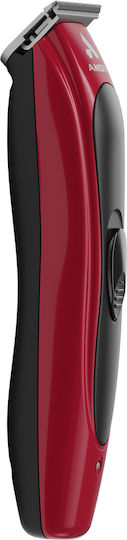 Andis Rechargeable Red Hair Clipper 560614
