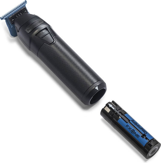 Babyliss Skeleton FX-One Επαναφορτιζόμενη Κουρευτική Μηχανή Μαύρη FX799MBE