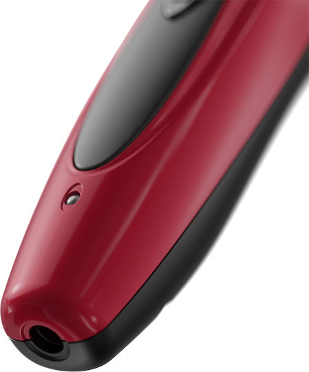 Andis Rechargeable Red Hair Clipper 560614