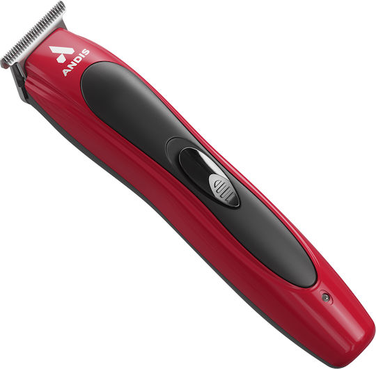 Andis Rechargeable Red Hair Clipper 560614