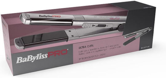 Babyliss Pro BAB2071E Πρέσα Μαλλιών με Κεραμικές Πλάκες 50W