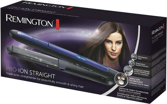 Remington PRO-Ion S7710 Hair Straightener with Ceramic Plates Ionic