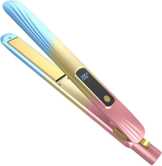 Andowl Q-M125 Hair Straightener with Ceramic Plates
