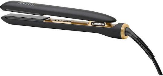 GammaPiu Donna + Keratin 580381 Πρέσα Μαλλιών με Κεραμικές Πλάκες