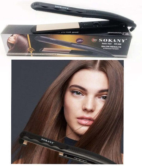 Sokany SR-028 Hair Straightener with Ceramic Plates 30W