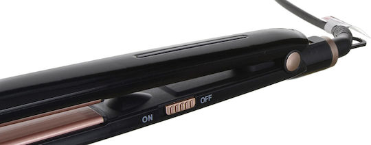 Clatronic HC 3660 Mini Placă de Îndreptat Părul cu Plăci Ceramice Ionic 33W