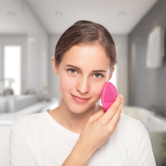 Foreo Luna Mini 2 Cleansing Silicone Facial Cleansing Brush Fuchsia F3401