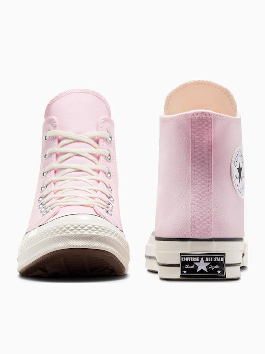 Chuck 70 Ανδρικά Μποτάκια Ροζ