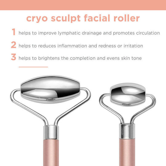Real Techniques Cryo Sculpt Roller Προσώπου 1τμχ
