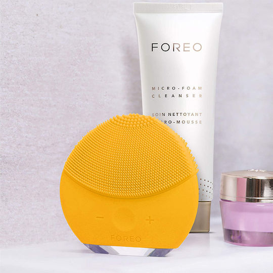 Foreo Luna Mini 2 Gesichtspflegegeräte Reinigung Bürste Sunflower