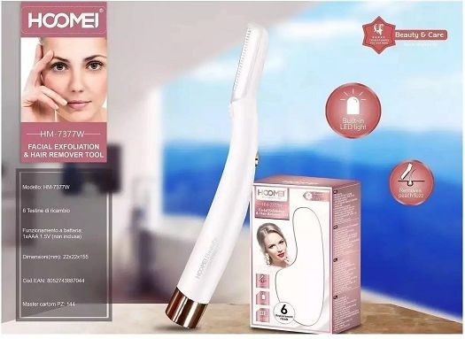 Hoomei HM-7377 Συσκευή Περιποίησης Προσώπου για Καθαρισμό HM-7377