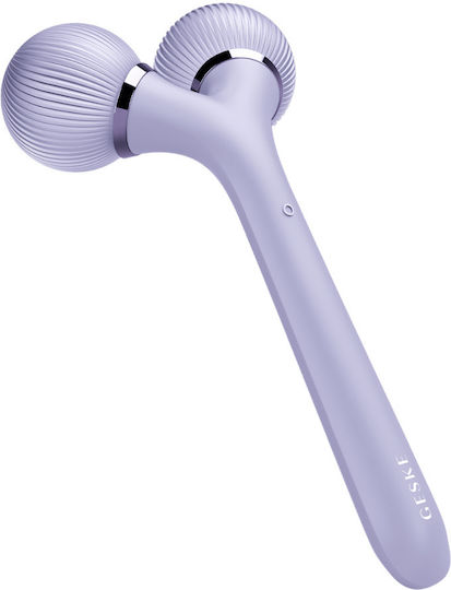 Geske Sonic Facial Αnti-ageing Face Roller Purple