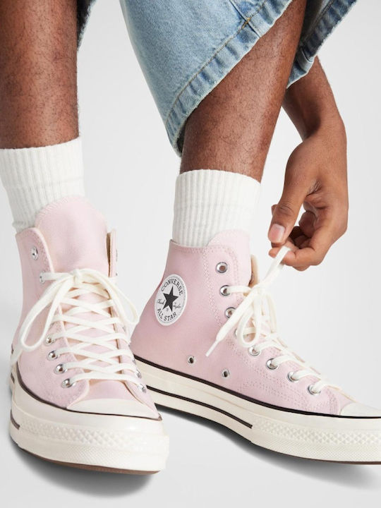 Chuck 70 Ανδρικά Μποτάκια Ροζ