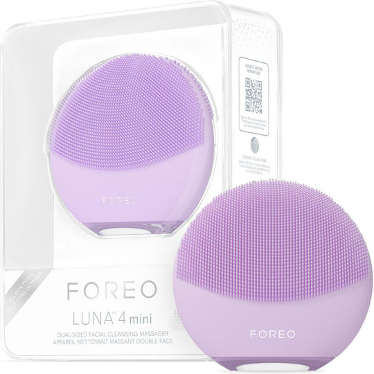 Foreo Luna Mini 4 Βούρτσα Καθαρισμού Προσώπου Lavender