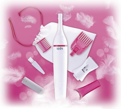 Veet Sensitive Precision Beauty Styler Trimmer Mașină