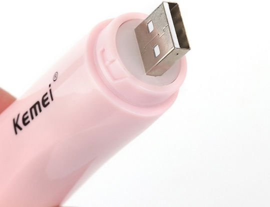 Kemei Trimmer Μηχανή Επαναφορτιζόμενη KM-2715