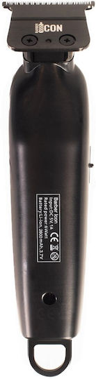 Barber Icon Trimmer Μηχανή Επαναφορτιζόμενη BRI.0015