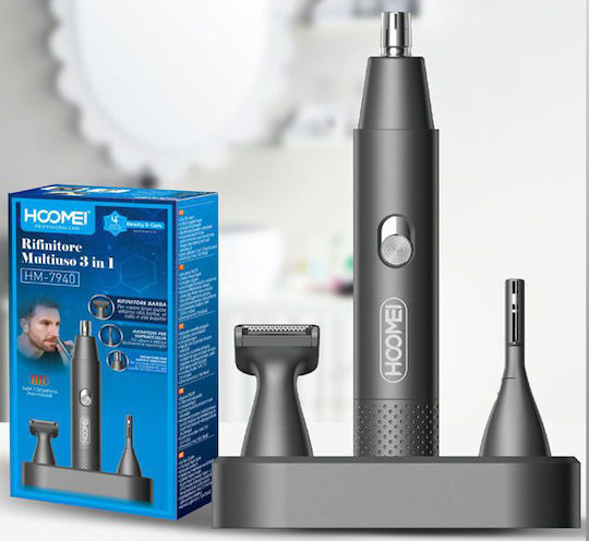 Hoomei Trimmer Μηχανή Επαναφορτιζόμενη HM-7940