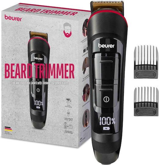 Beurer Trimmer Μηχανή Επαναφορτιζόμενη 10260