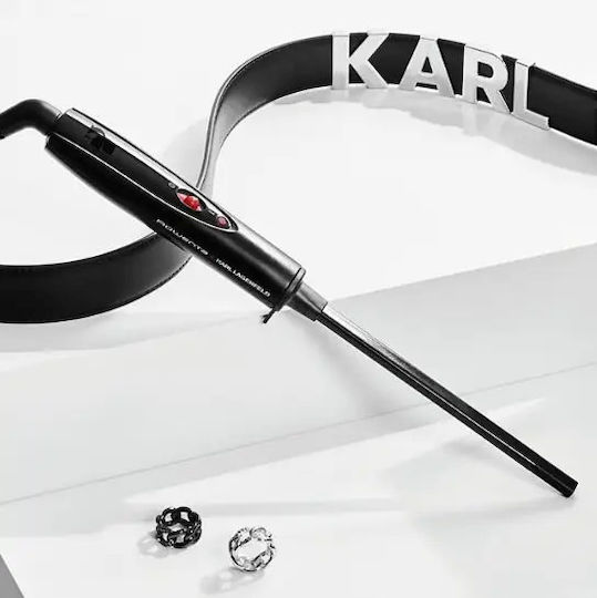 Rowenta x Karl Lagerfeld Hair Curling Iron 10mm 25W CF311L